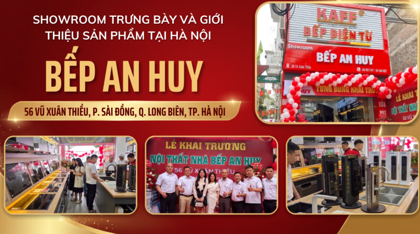 Showroom Bếp An Huy - Kugeer